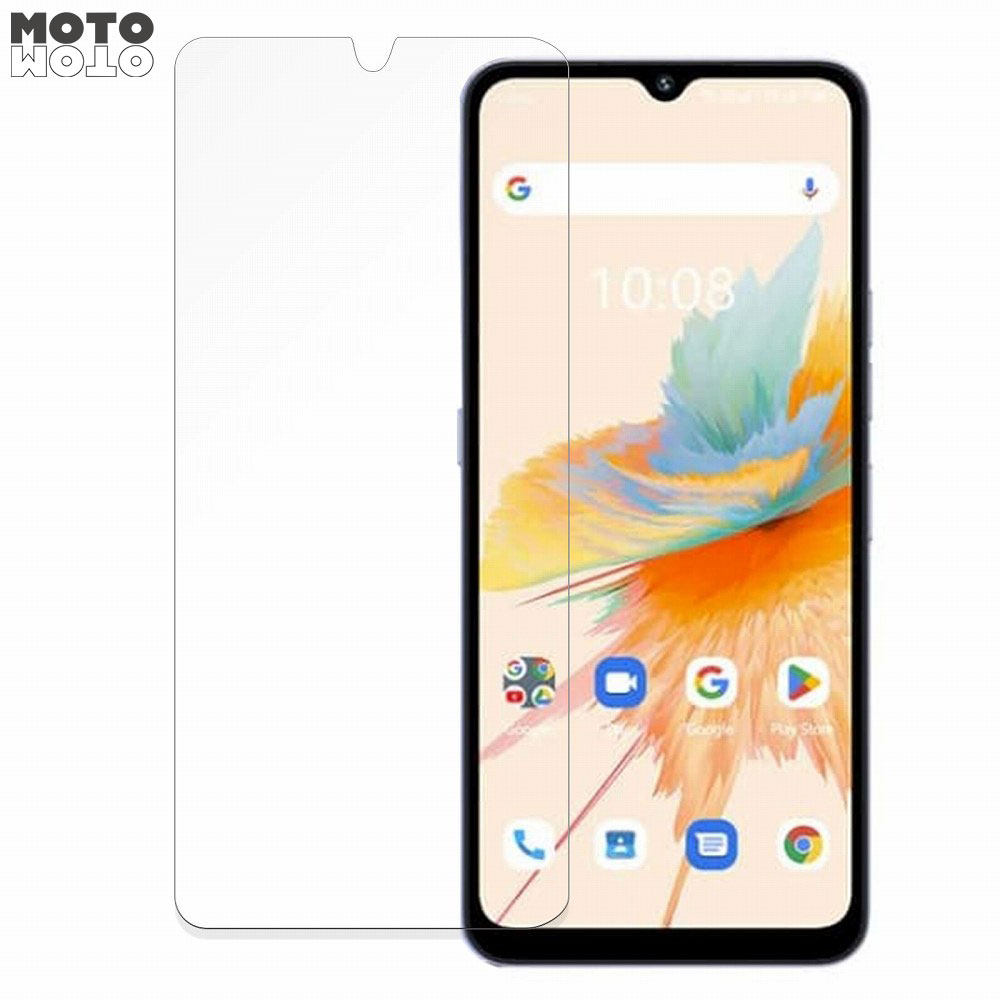 【ポイント2倍】 UMIDIGI A15C 向けの 保護フィルム 9H高硬度 光沢仕様 ブルーライトカット フィルム 日本製