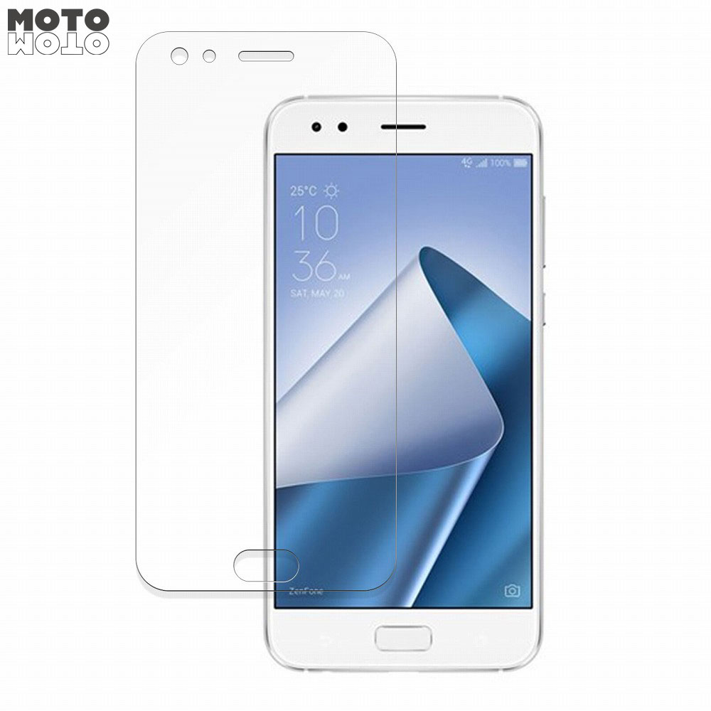 【ポイント2倍】 保護フィルム ASUS ZenFone 4 向けの フィルム 曲面対応 光沢仕様 日本製