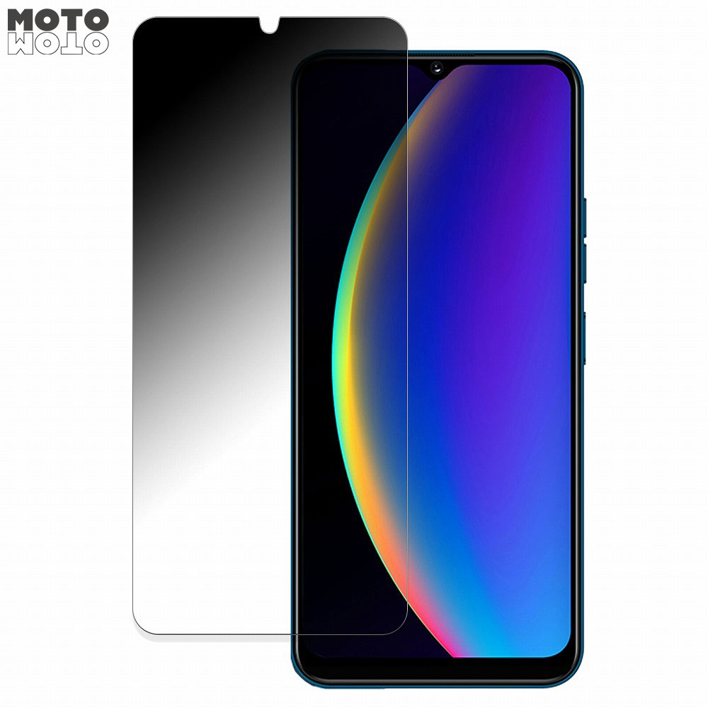 Yulong Coolpad Daguan 50s 向けの 180度 覗き見防止 フィルム ブルーライトカット アンチグレア 反射防止 日本製