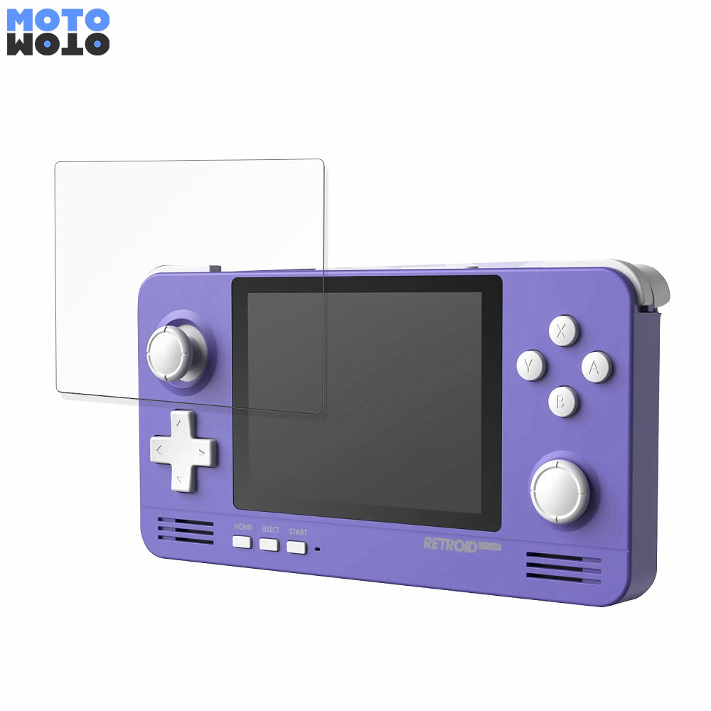 【ポイント2倍】 ペーパーライク フィルム Retroid Pocket 2+ 向けの フィルム 紙のような書き心地 日本製