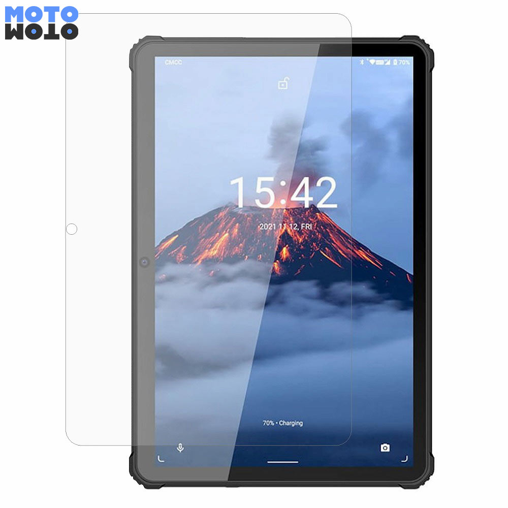保護フィルム OUKITEL RT1 タブレット 向けの ブルーライトカット フィルム 光沢仕様 日本製