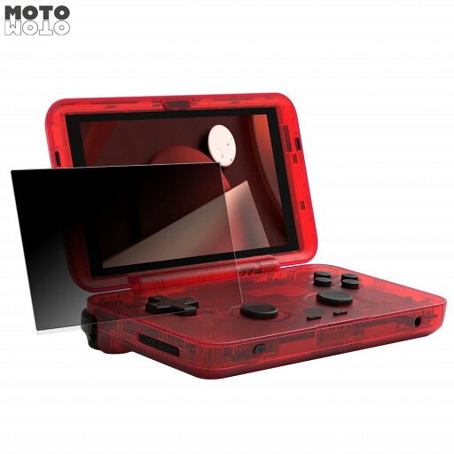 180度 覗き見防止 フィルム RETROID pocket Flip 向けの ブルーライトカット 曲面対応 アンチグレア 日本製 180度 覗き見防止 フィルム RETROID pocket Flip 向けの ブルーライトカット 曲面対応 アンチグレア 日本製