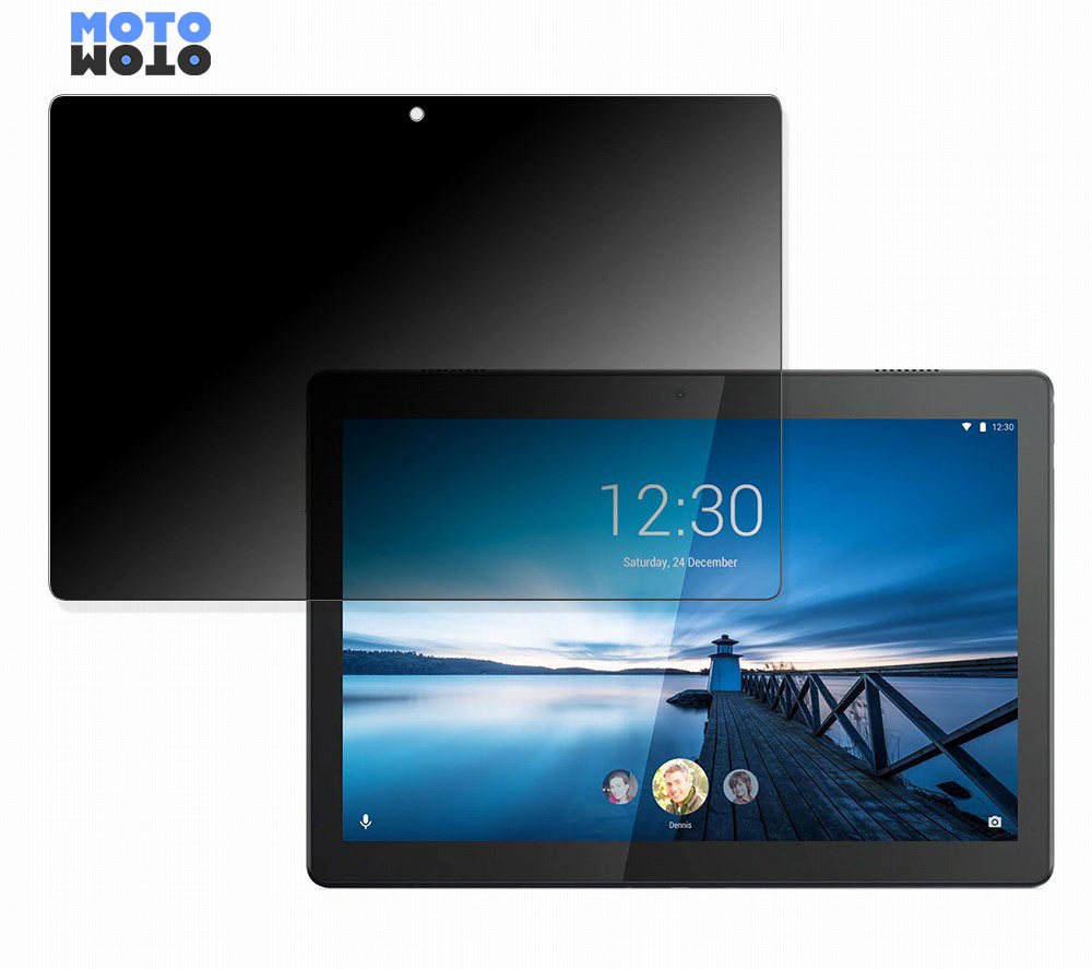 360度 のぞき見防止 フィルム Lenovo Tab M10 向けの ブルーライトカット フィルム 日本製