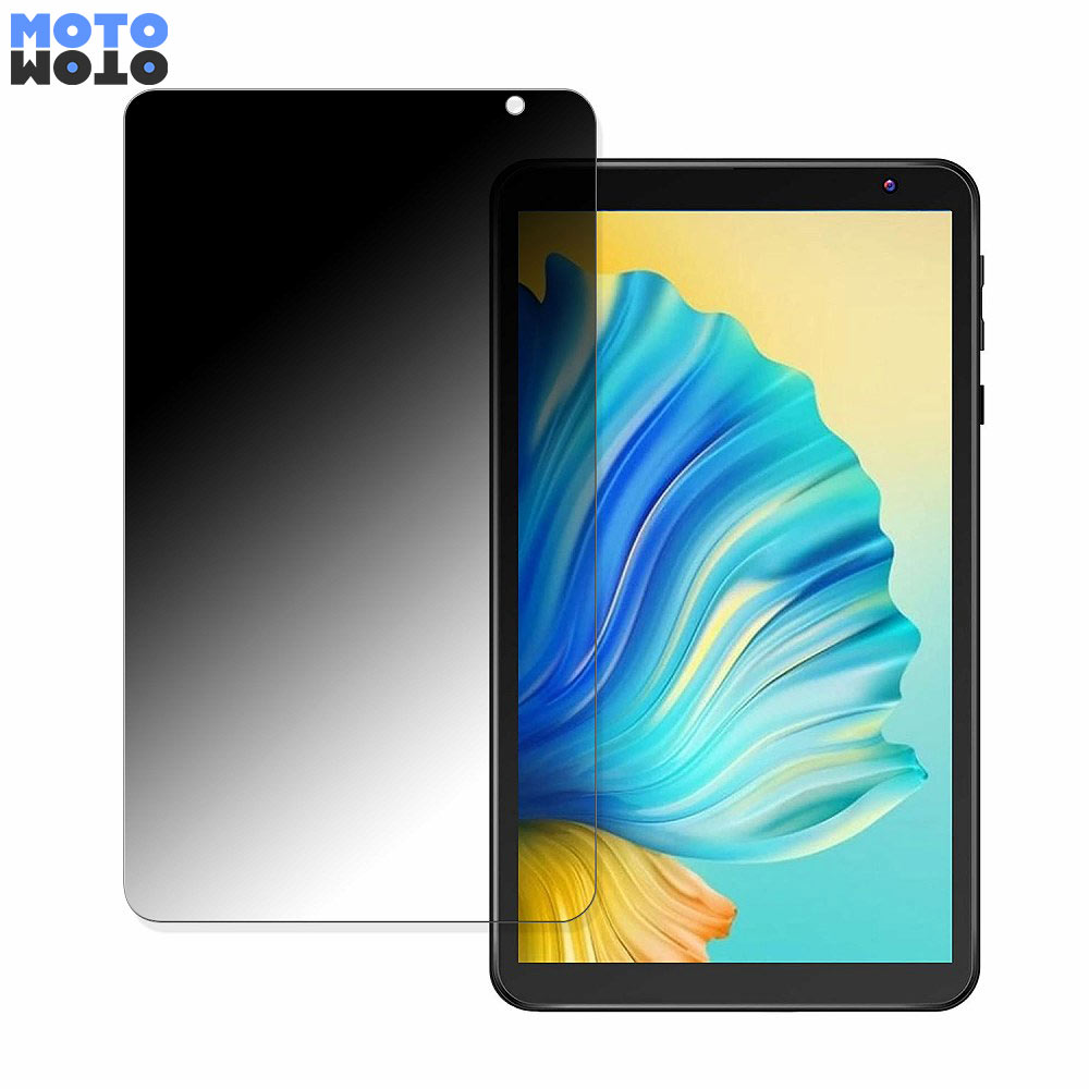 【ポイント2倍】 180度 覗き見防止 フィルム Awlstar M11-G 向けの ブルーライトカット 曲面対応 光沢仕様 日本製