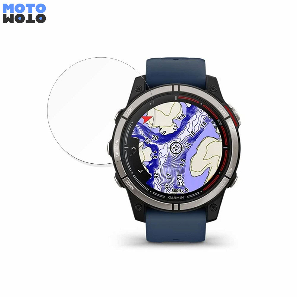 保護フィルム GARMIN quatix 7 Sapphire 向けの ブルーライトカット フィルム 9H高硬度 アンチグレア 日本製