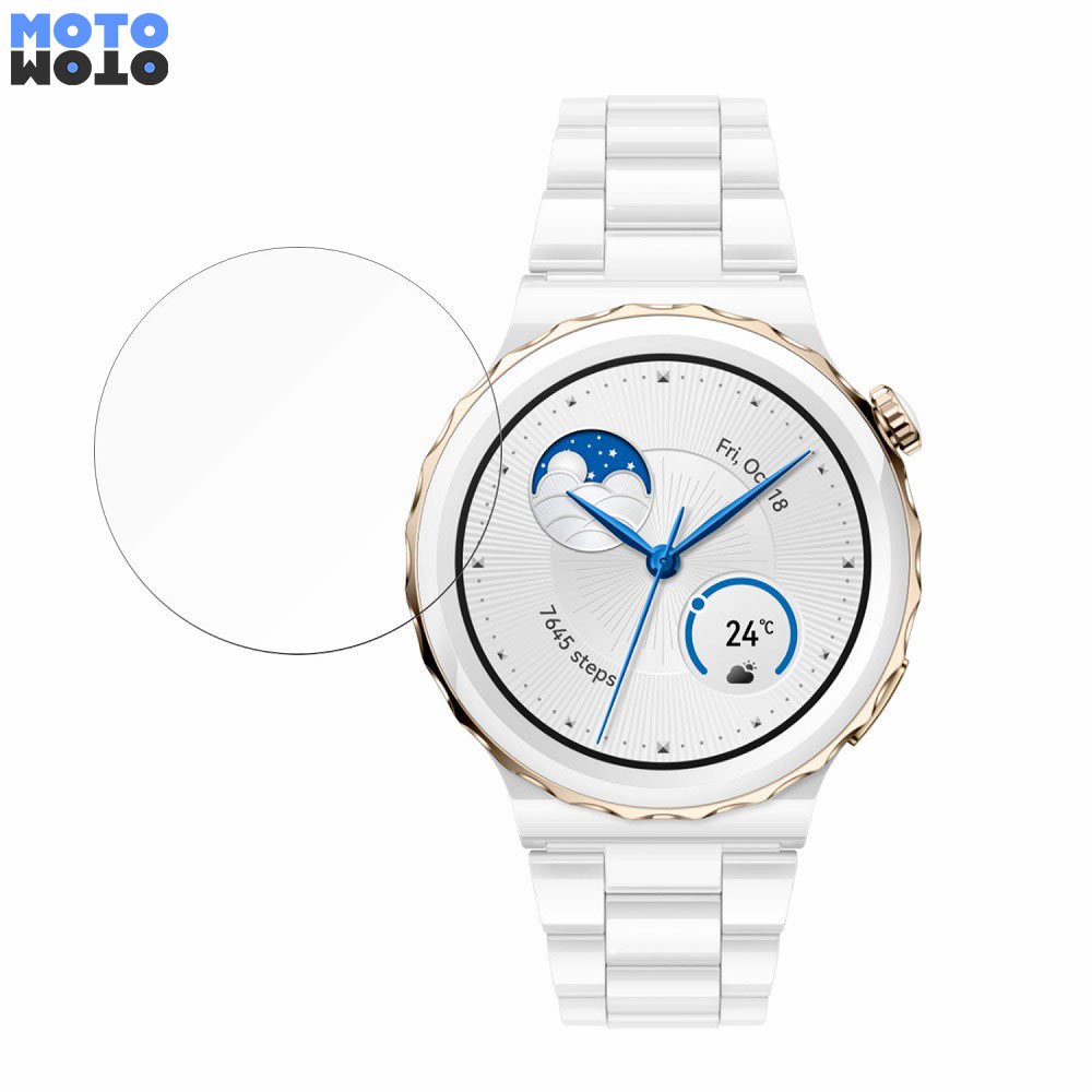 【ポイント2倍】 ペーパーライク フィルム HUAWEI WATCH GT 3 Pro 43mm 向けの 液晶保護フィルム 紙のような書き心地 アンチグレア 日本製