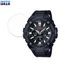 保護フィルム CASIO G-SHOCK GST-W130 向けの ブルーライトカット フィルム 光沢仕様 日本製(2)