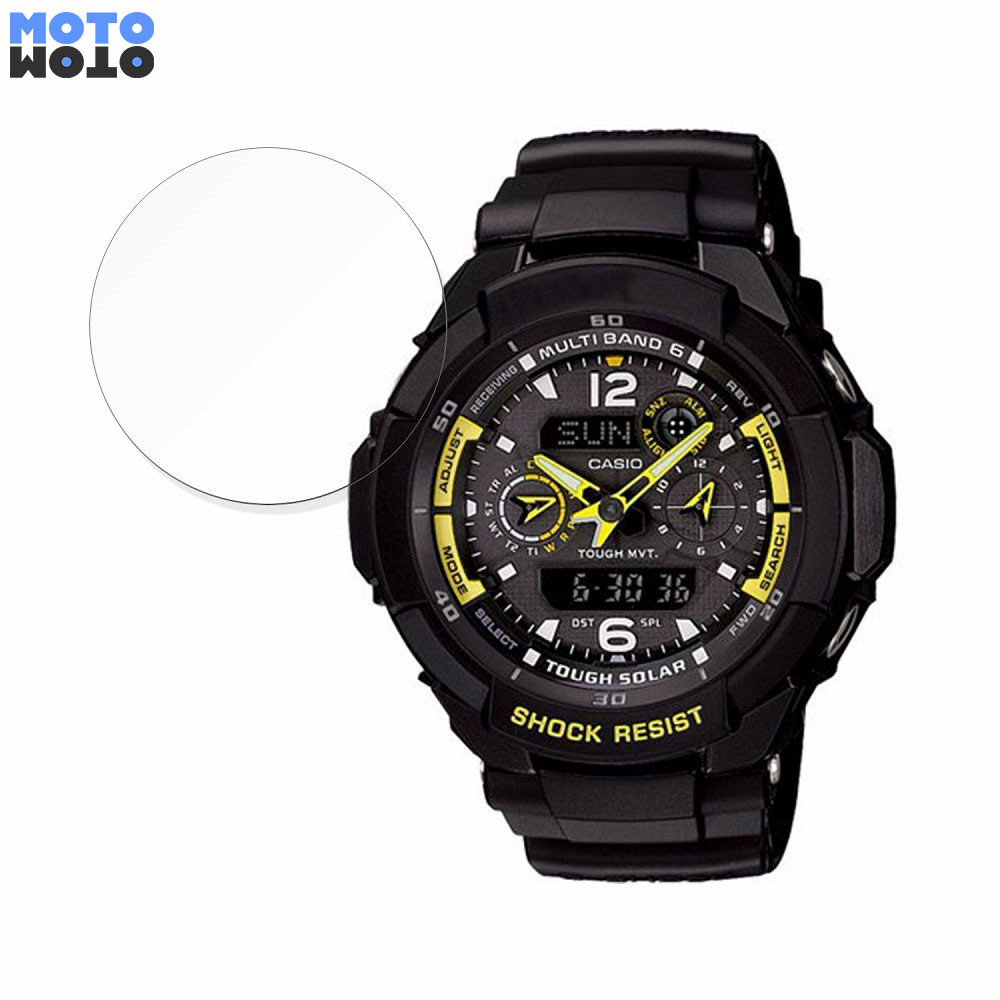 保護フィルム CASIO G-SHOCK GW-3500 向けの 液晶保護 フィルム 光沢仕様 日本製