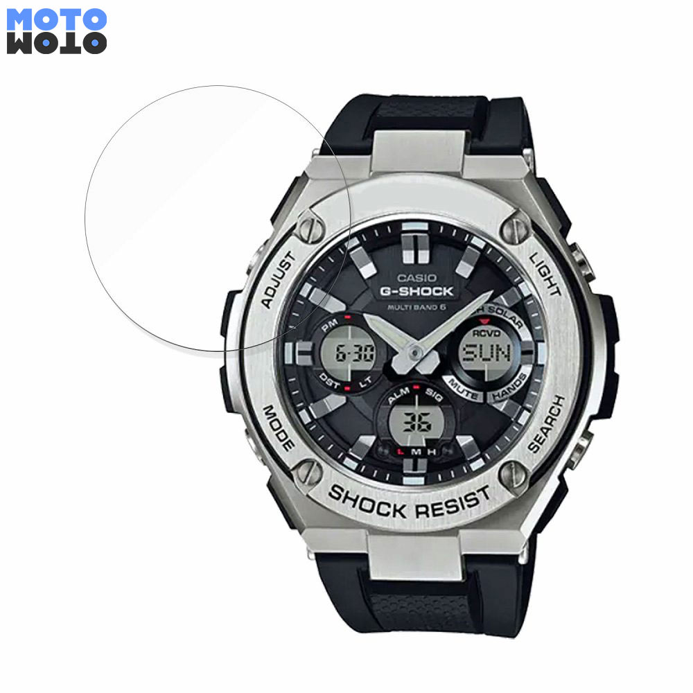 ペーパーライク フィルム CASIO G-SHOCK GST-W110 向けの 液晶保護フィルム 紙のような書き心地 アンチグレア 日本製