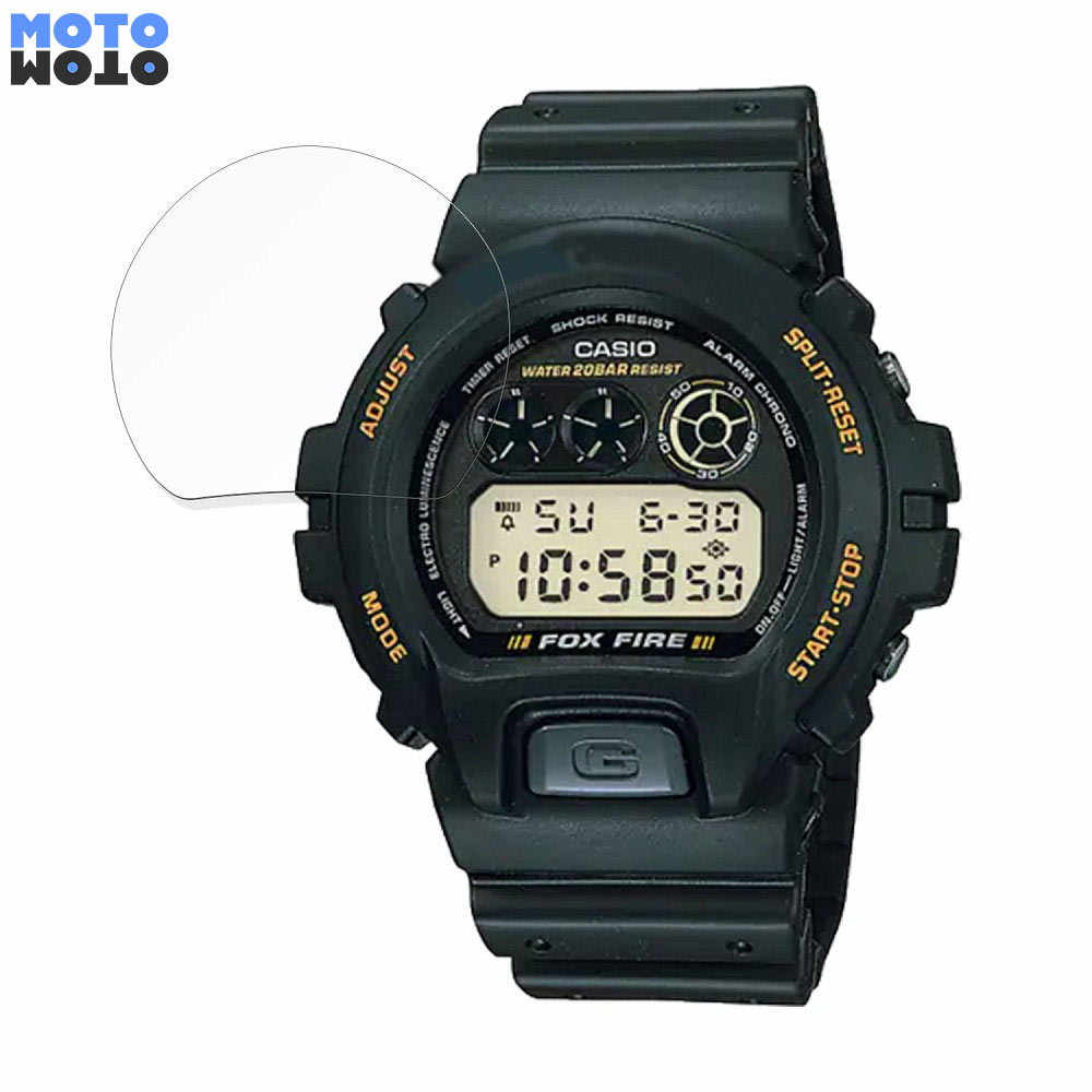 ݸե CASIO G-SHOCK DW-6900  ֥롼饤ȥå ե 쥢 