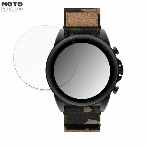 【ポイント2倍】 保護フィルム FOSSIL FTW4063 向けの ブルーライトカット フィルム 曲面対応 アンチグレア 日本製 【ポイント2倍】 保護フィルム FOSSIL FTW4063 向けの ブルーライトカット フィルム 曲面対応 アンチグレア 日本製