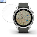 保護フィルム GARMIN fenix 7S 向けの ブルーライトカット フィルム 曲面対応 光沢仕様 日本製(2)