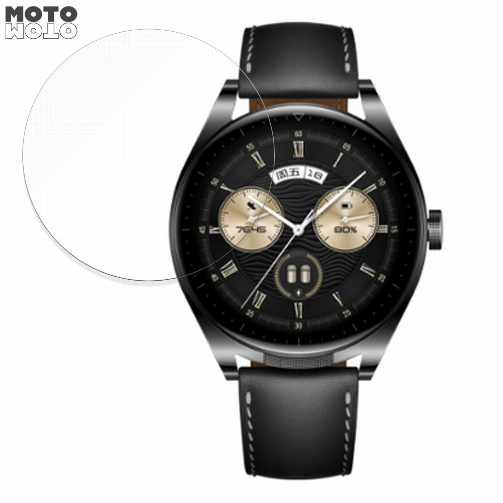 保護フィルム HUAWEI WATCH Buds 向けの ブルーライトカット フィルム 曲面対応 アンチグレア 日本製