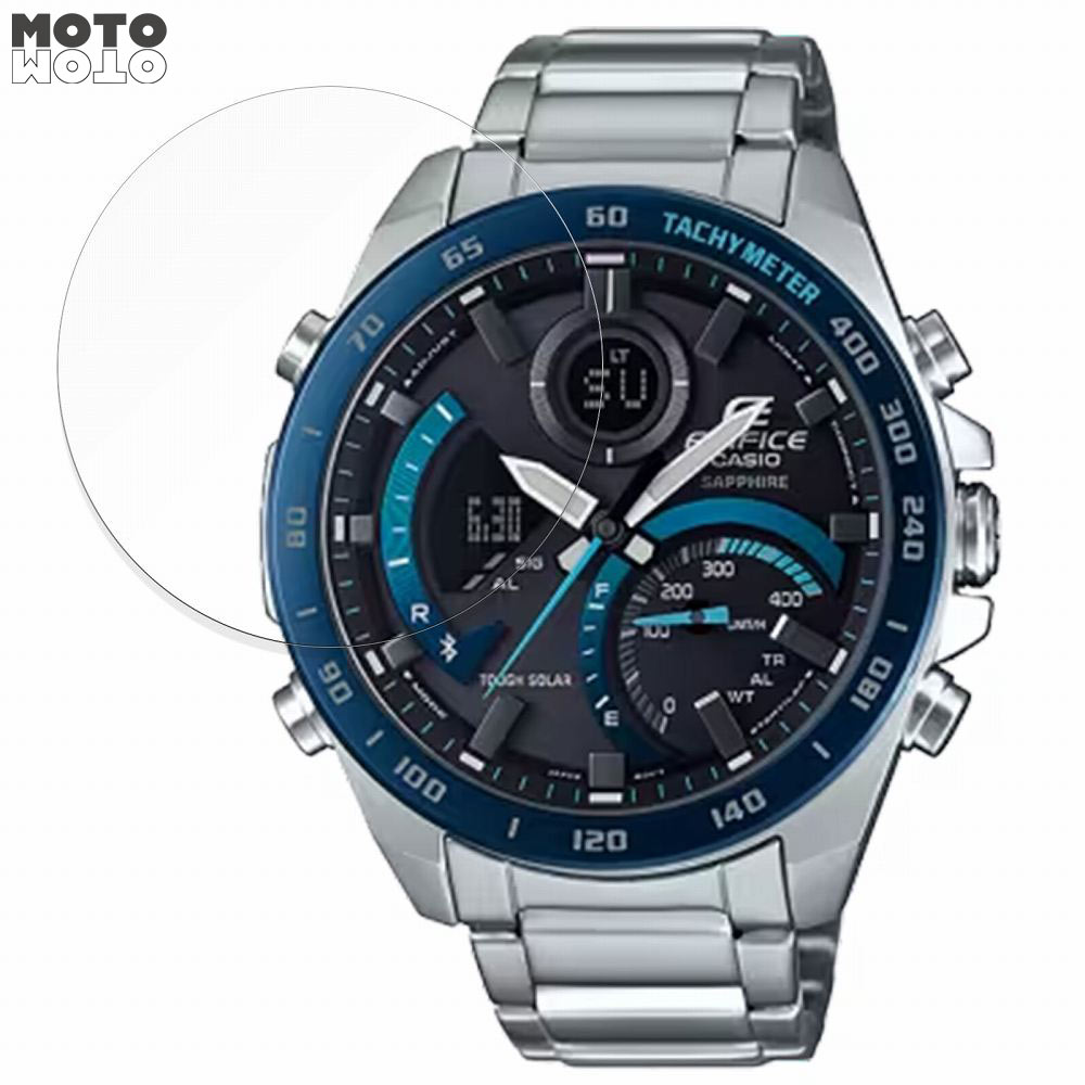 ペーパーライク フィルム CASIO EDIFICE ECB-900 向けの 液晶保護フィルム 紙のような書き心地 アンチグレア 日本製