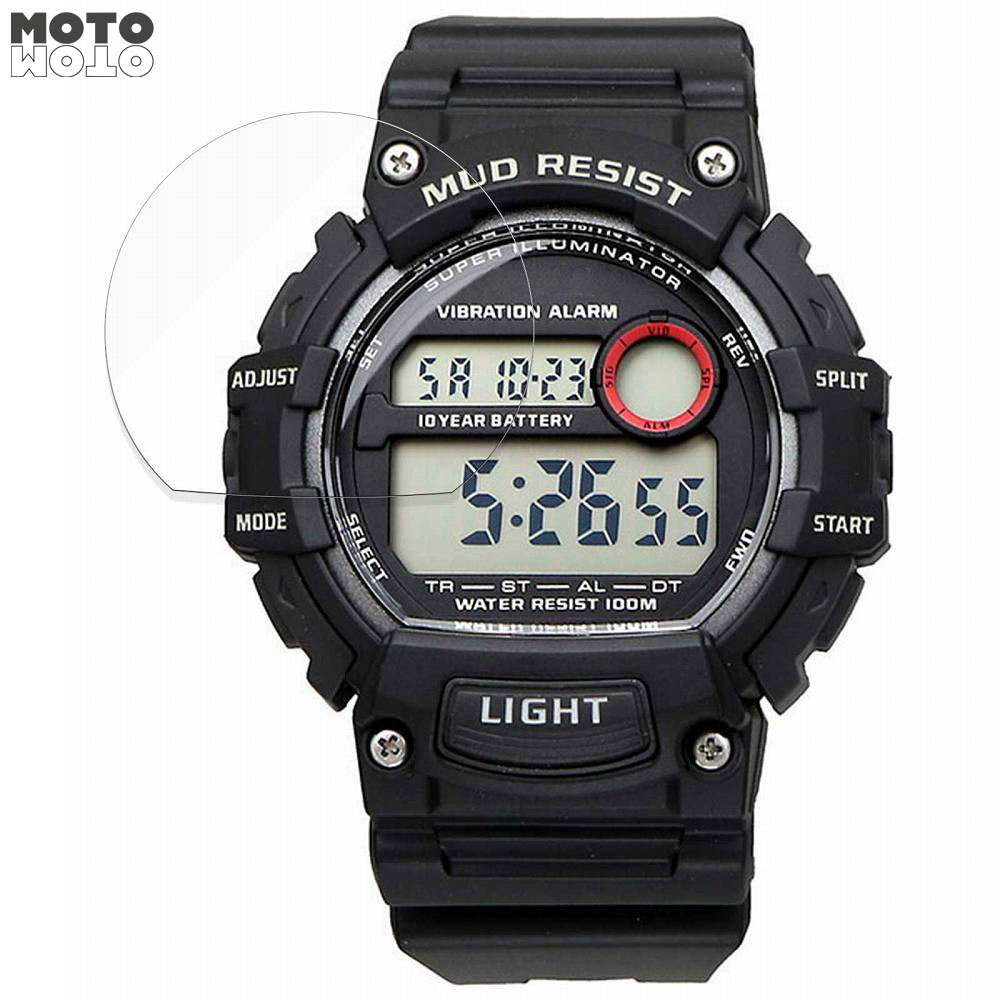 【ポイント2倍】 保護フィルム CASIO TRT-110H シリーズ 向けの ブルーライトカット フィルム 9H高硬度 光沢仕様 日本製