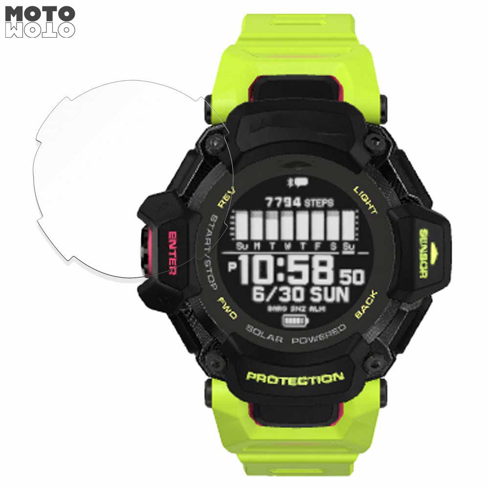 ݸե CASIO G-SHOCK GBD-H2000꡼  վݸ ե 쥢 