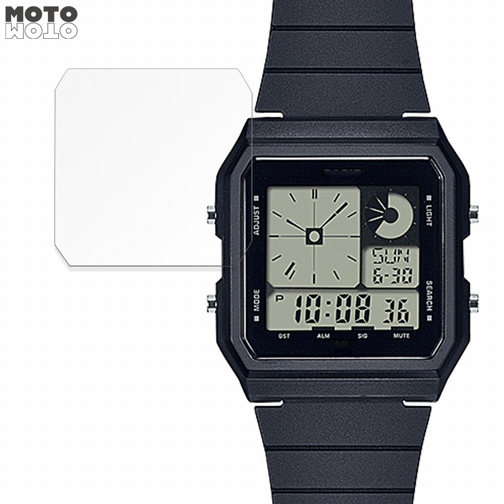 【ポイント2倍】 ペーパーライク フィルム CASIO スタンダード LF-20Wシリーズ 向けの 液晶保護フィルム 紙のような書き心地 アンチグレア 日本製