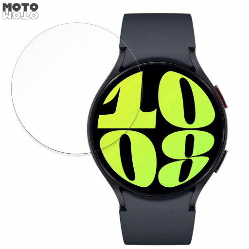 保護フィルム Samsung Galaxy Watch6 (44mm) 向けの フィルム 9H高硬度 光沢仕様 日本製 保護フィルム Samsung Galaxy Watch6 (44mm) 向けの フィルム 9H高硬度 光沢仕様 日本製