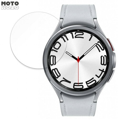 保護フィルム Samsung Galaxy Watch6 Classic (47mm) 向けの 液晶保護 フィルム アンチグレア 日本製 保護フィルム Samsung Galaxy Watch6 Classic (47mm) 向けの 液晶保護 フィルム アンチグレア 日本製