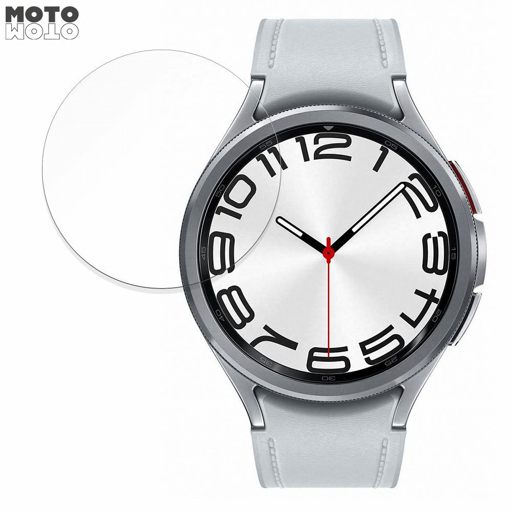 Samsung Galaxy Watch6 Classic (47mm)  ݸե  ֥롼饤ȥåȥե б  