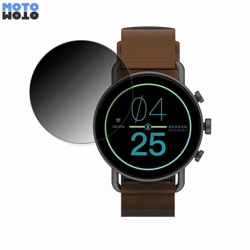 360度 覗き見防止 フィルム SKAGEN FALSTER ジェネレーション6 向けの 保護フィルム ブルーライトカット 日本製
