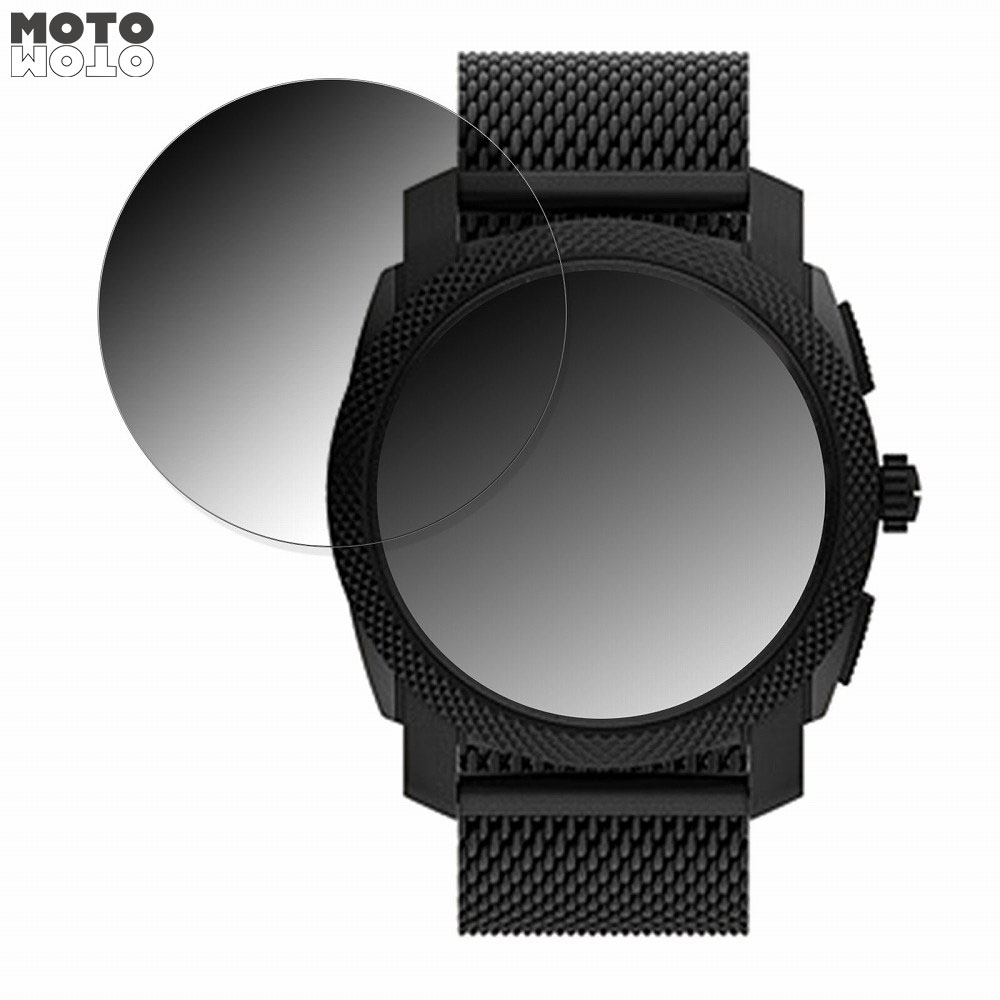 360度 覗き見防止 フィルム FOSSIL Gen 6 Hybrid Machine 向けの 保護フィルム ブルーライトカット 日本製