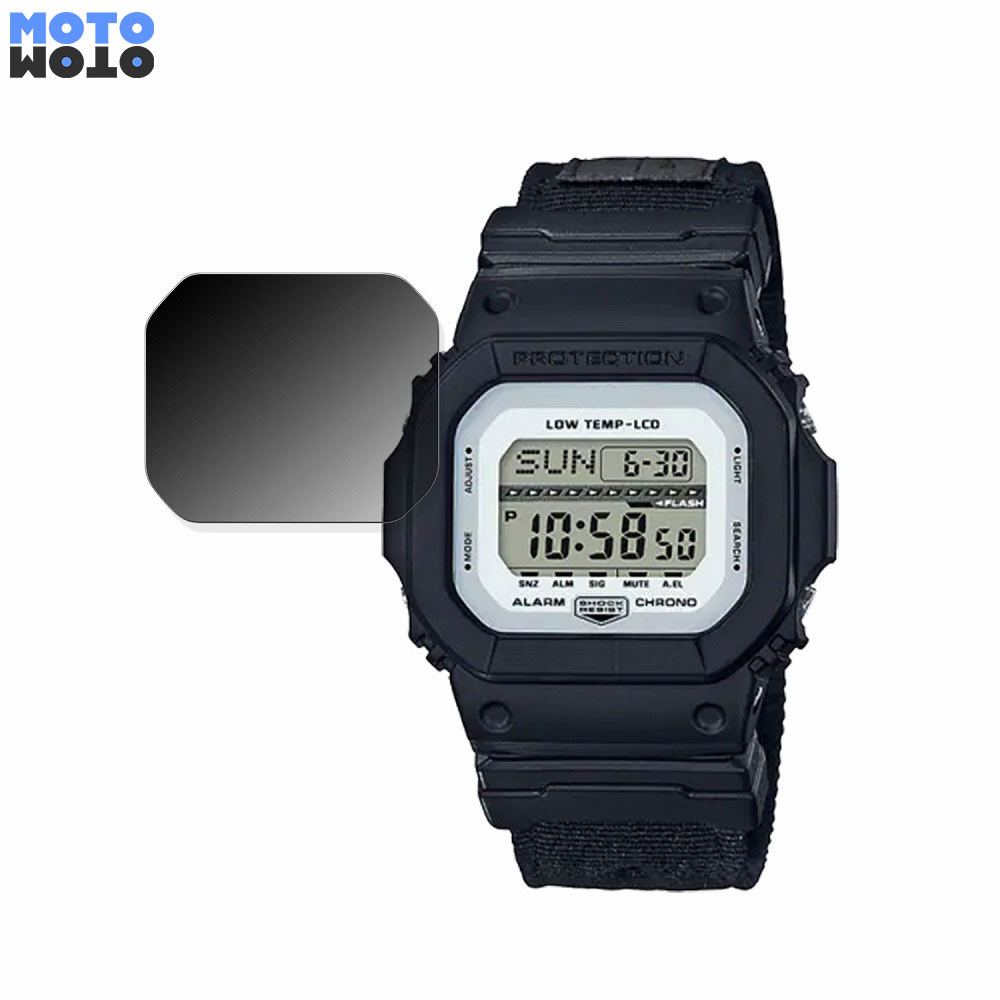 360度 覗き見防止 フィルム CASIO G-SHOCK G-LIDE GLS-5600 シリーズ 向けの 保護フィルム ブルーライトカット 日本製