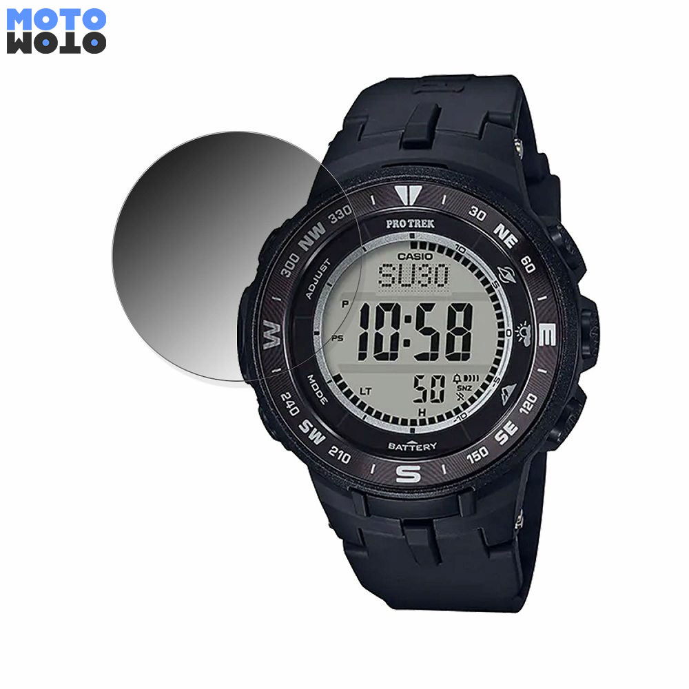 360度 覗き見防止 フィルム CASIO PRO TREK PRG-330 向けの 保護フィルム ブルーライトカット 日本製