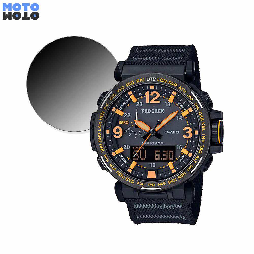 360 ɻ ե CASIO PRO TREK PRG-600 / 650  ݸե ֥롼饤ȥå 