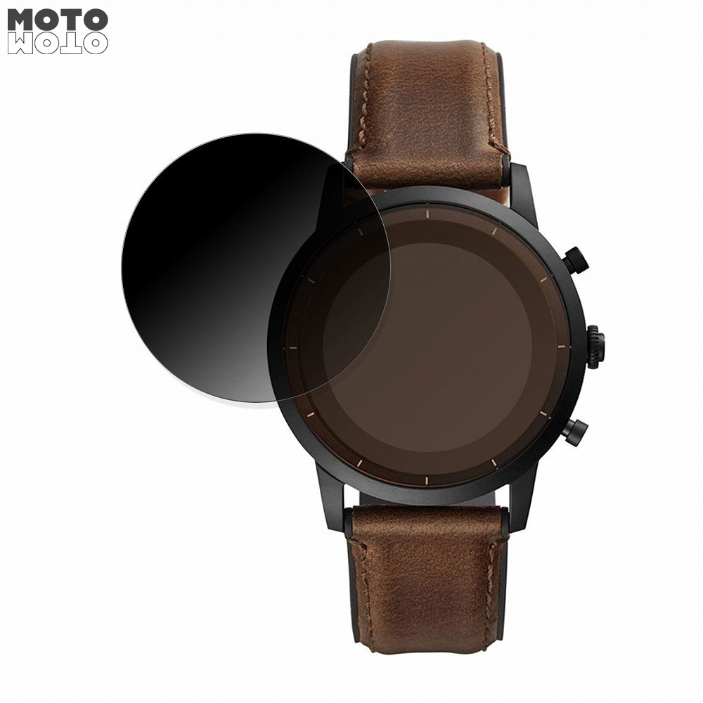 【ポイント2倍】 360度 覗き見防止 フィルム FOSSIL FTW7008 向けの 保護フィルム ブルーライトカット 日本製