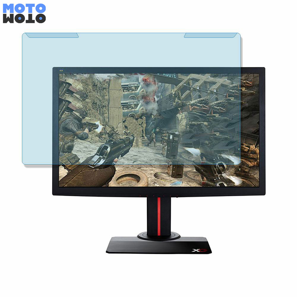 【ポイント2倍】 取り外し簡単 ViewSonic XG2702-7 27インチ 16:9 向けの ブルーライトカット フィルター 光沢仕様 液晶保護 プロテクター