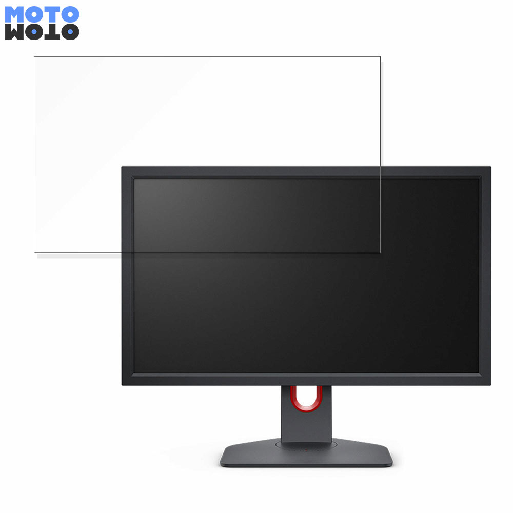 BenQ ZOWIE XL2411K 向けの 24インチ 16:9 ブルーライトカット フィルム 液晶保護フィルム アンチグレア