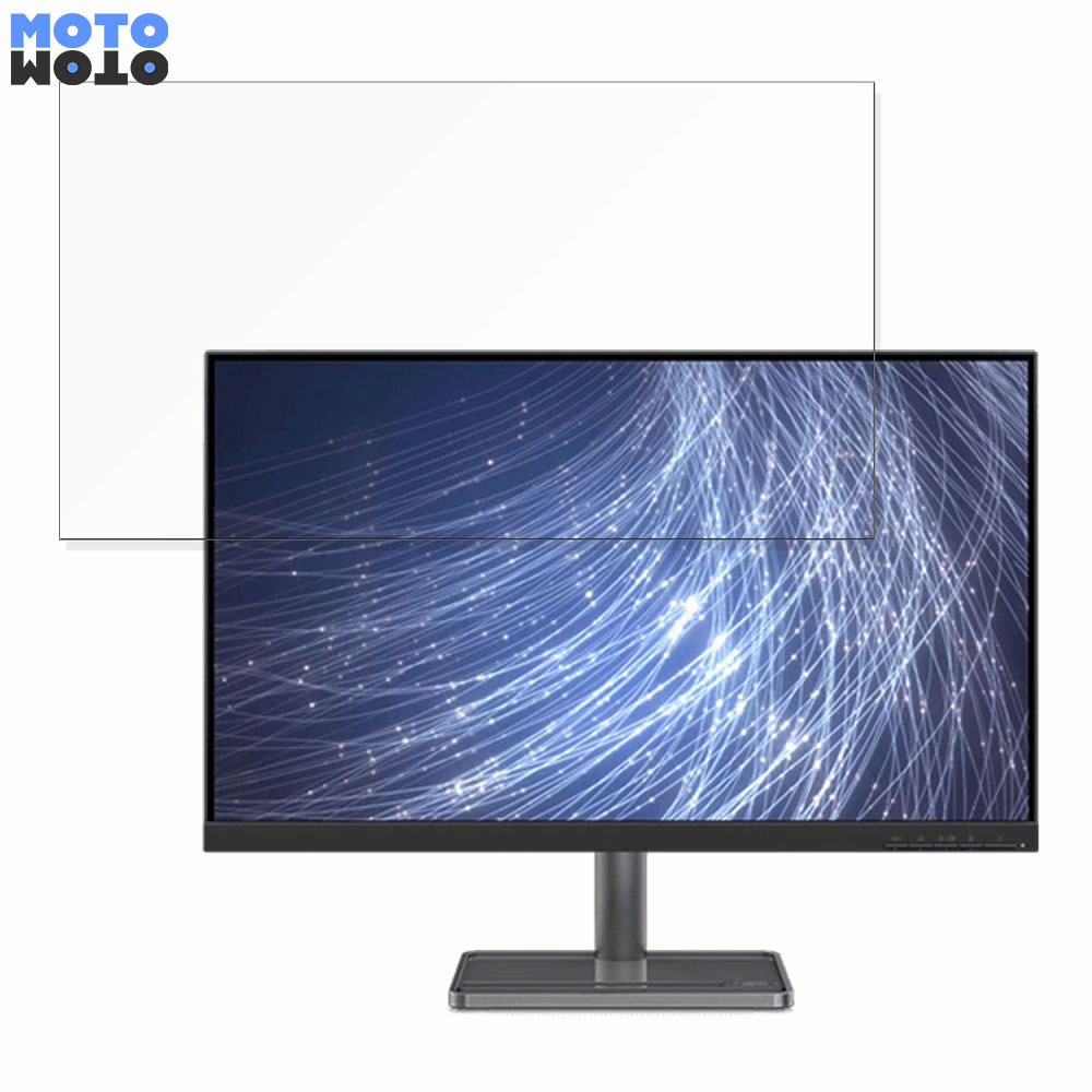 Lenovo Lenovo L27i-30 向けの 27インチ 16:9 ブルーライトカット フィルム 液晶保護フィルム アンチグレア