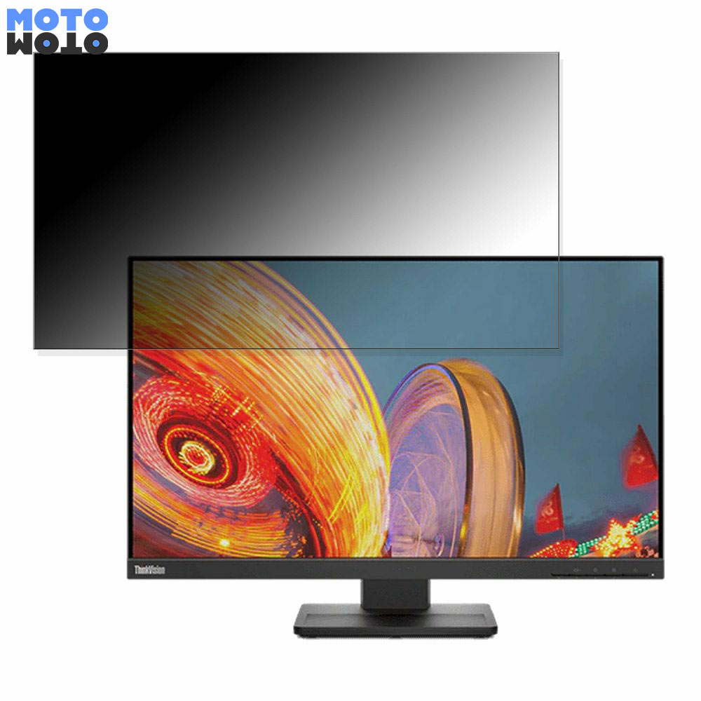 【ポイント2倍】 Lenovo ThinkVision E24q-20 向けの 23.8インチ 16:9 覗き見防止 プライバシーフィル..