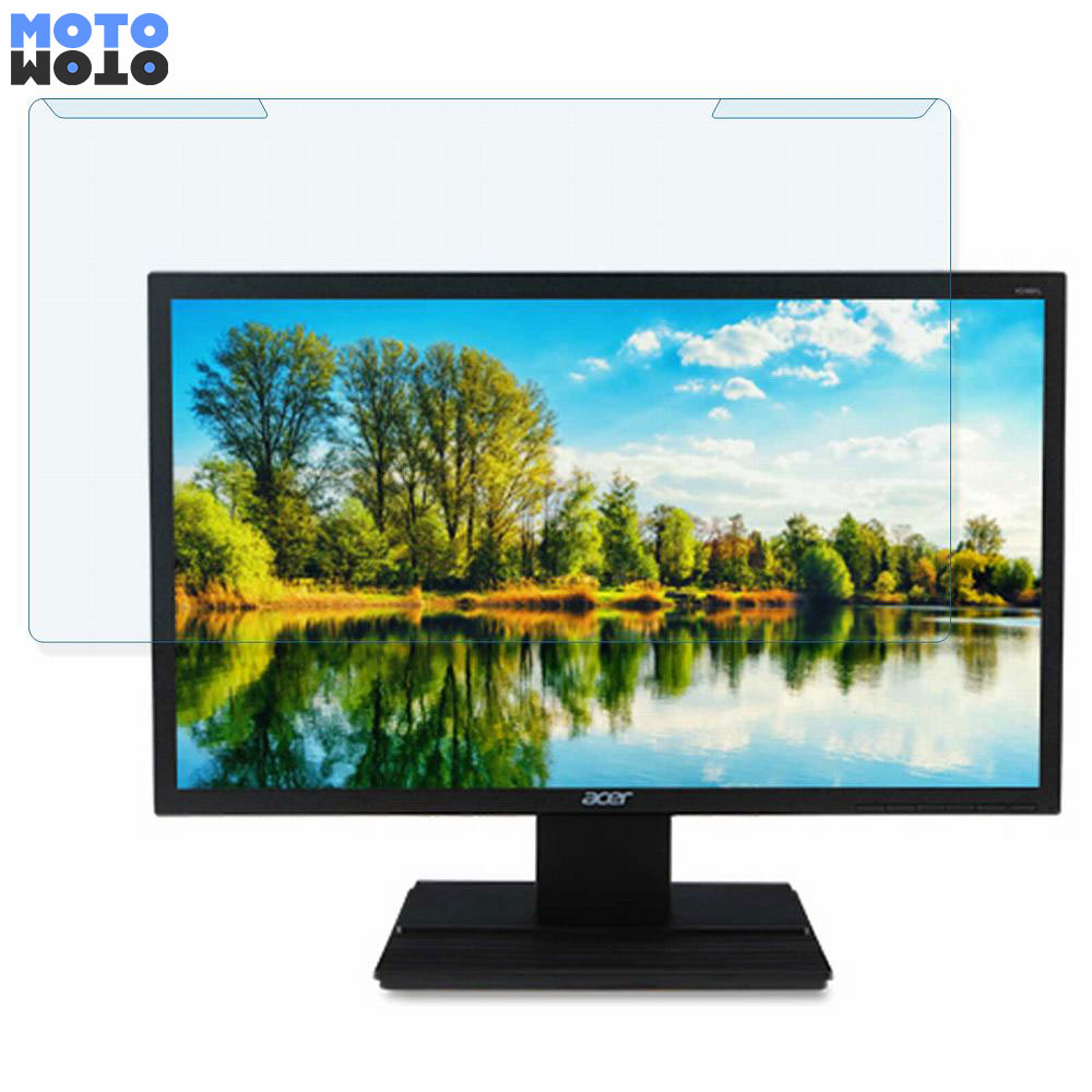 【ポイント2倍】 取り外し簡単 Acer V246HQLCbid (V6) 23.6インチ 16:9 向けの ブルーライトカット フ..