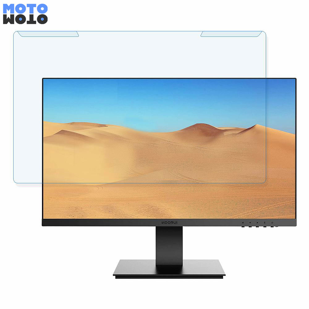 【ポイント2倍】 取り外し簡単 KOORUI 24N1 24インチ 16:9 向けの ブルーライトカット フィルター アン..