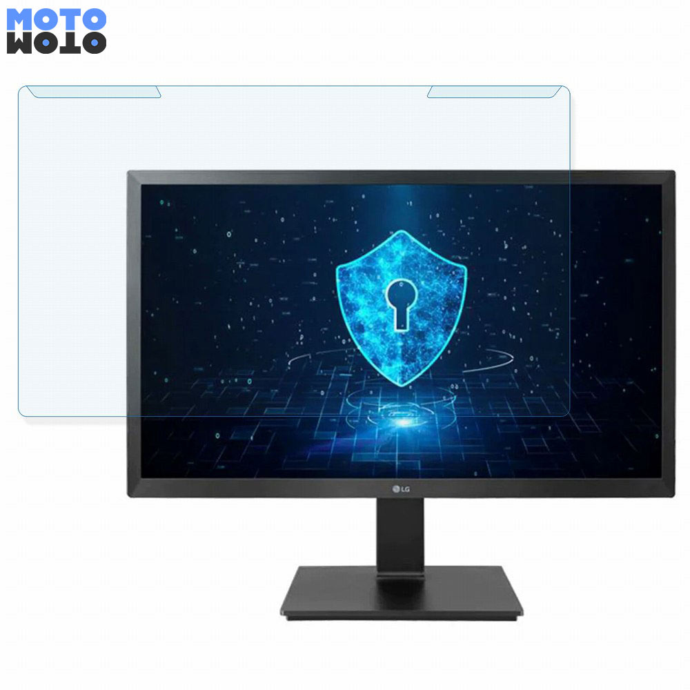 【ポイント2倍】 取り外し簡単 LG 24BL450Y-B 23.8インチ 16:9 向けの ブルーライトカット フィルター ..