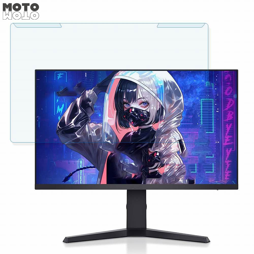 取り外し簡単 ?KOORUI 27E3Q 27インチ 16:9 向けの ブルーライトカット フィルター アンチグレア 液晶保護 プロテクター