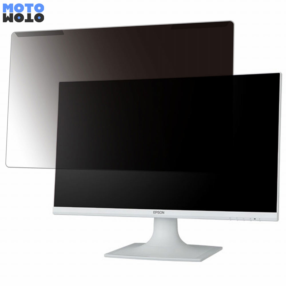 【ポイント2倍】 取り外し簡単 EPSON LD24W85L 23.8インチ 16:9 向けの 覗き見防止 プライバシー フィ..