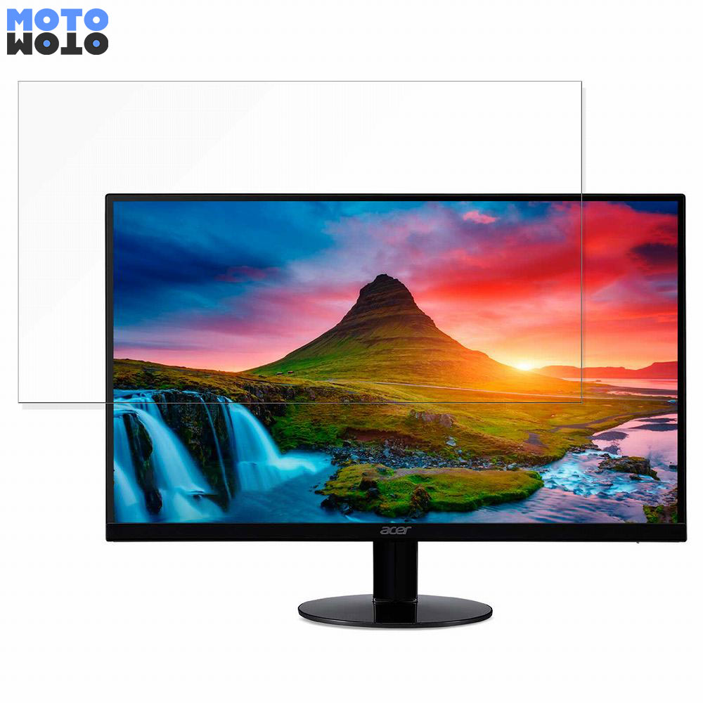 Acer SA230bmi (SA0) 向けの 23インチ 16:9 ブルーライトカット フィルム 液晶保護フィルム アンチグレア