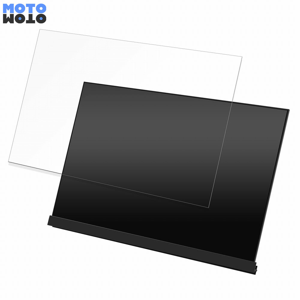 ASRock Side Panel Kit 向けの 13.3インチ 16:9 ブルーライトカット フィルム 液晶保護フィルム アンチグレア