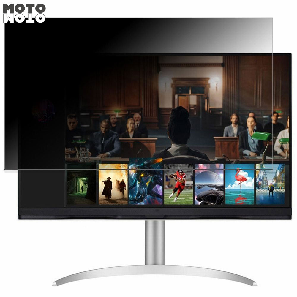 LG LG 31.5 4K SMART Monitor 32SQ730S-W / 32SQ780S-W  31.5 16:9 ɻ ץ饤Хե륿 ֥롼饤ȥå ݸե 쥢 ֡Ǵ奷뼰