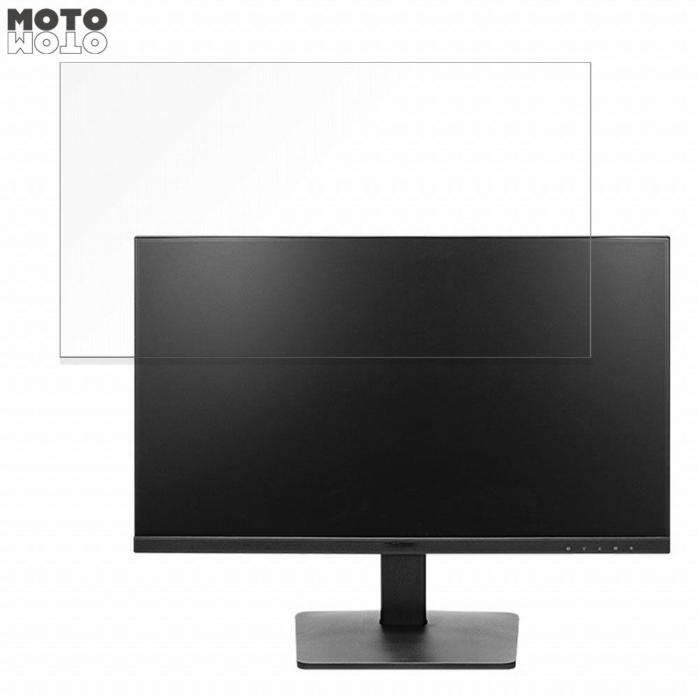 Princeton PTFBLC-27W 向けの 27インチ 16:9 ブルーライトカット フィルム 液晶保護フィルム 光沢仕様