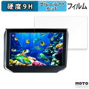 【ポイント2倍】 保護フィルム ALPINE アルパイン リアビジョン SXH10S 向けの ブルーライトカット フィルム 9H高硬度 アンチグレア 日本製(2)