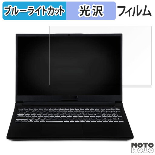 【ポイント2倍】 iiyama LEVEL-15WR173-i7-TL4X-BP 15.6インチ 16:9 向けの 保護フィルム ブルーライトカット 光沢仕様 【ポイント2倍】 iiyama LEVEL-15WR173-i7-TL4X-BP 15.6インチ 16:9 向けの 保護フィルム ブルーライトカット 光沢仕様