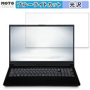 iiyama STYLE-15FX164-i7-RMEX 15.6インチ 16:9 向けの 保護フィルム ブルーライトカット 光沢仕様