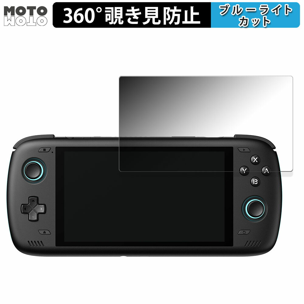 360度 のぞき見防止 フィルム AYN Odin 2 向けの ブルーライトカット フィルム 日本製