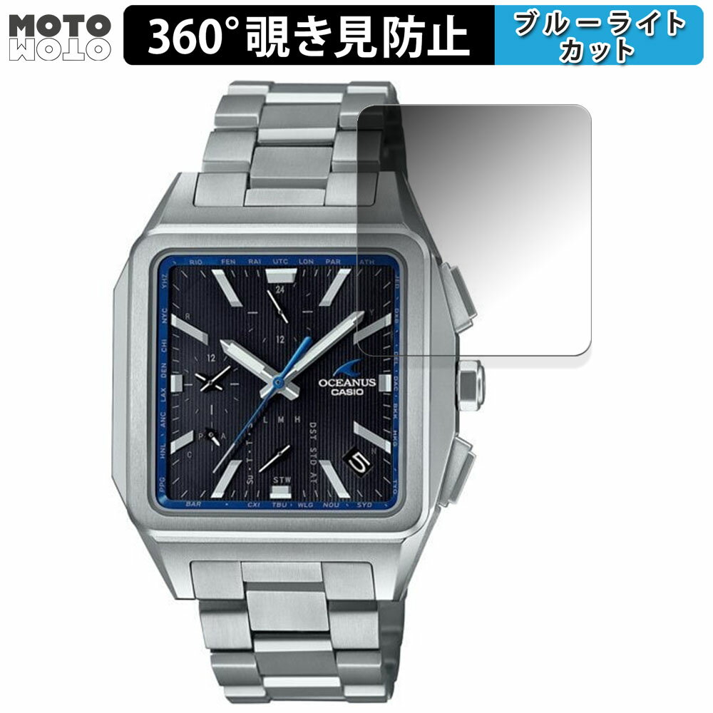 360 ɻ ե CASIO OCEANUS OCW-T5000꡼  ݸե ֥롼饤ȥå 