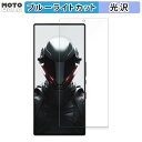 保護フィルム Nubia REDMAGIC 9 Pro+ (インカメラ穴有り) 向けの ブルーライトカット フィルム 曲面対応 光沢仕様 日本製(2)