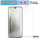 保護フィルム HONOR 300 Ultra / 300 Pro 向けの ブルーライトカット フィルム 曲面対応 光沢仕様 日本製